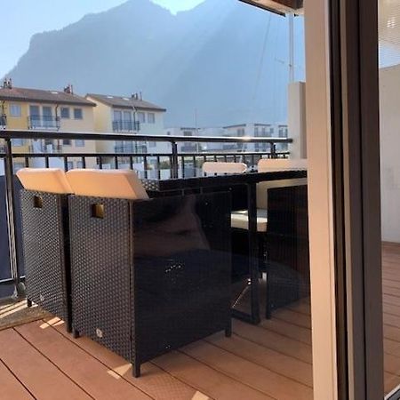 Superbe Appartement Dans La Marina Du Bouveret Port-Valais Экстерьер фото